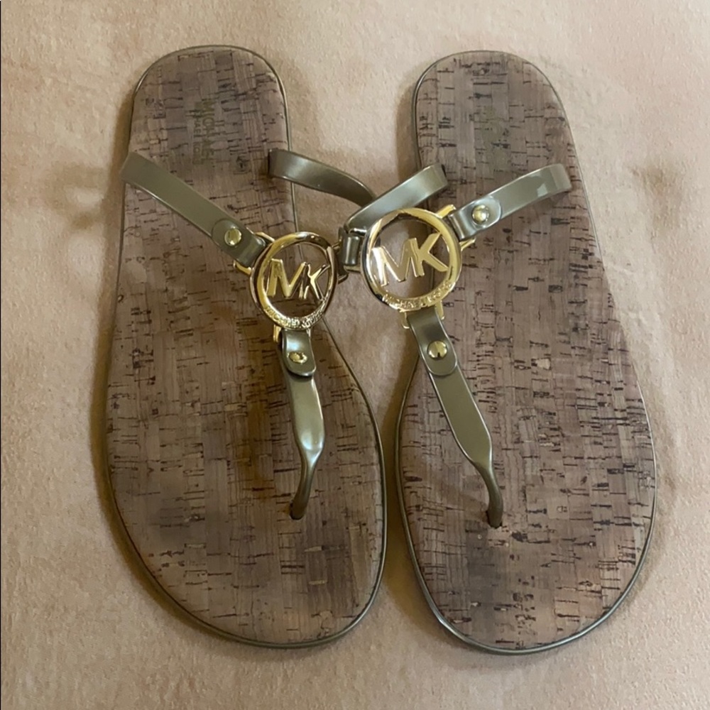 Michael Kota flip flops/ slippers